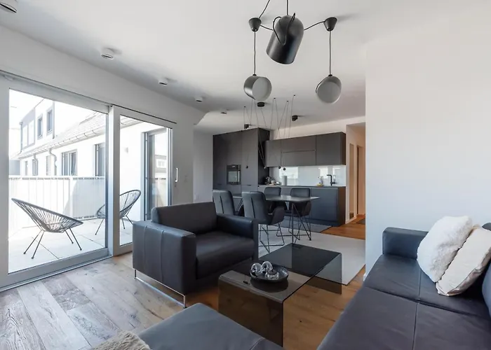 Апартаменти Stylisches In Zentraler Gruenruhelage Mit Garagenplatz *