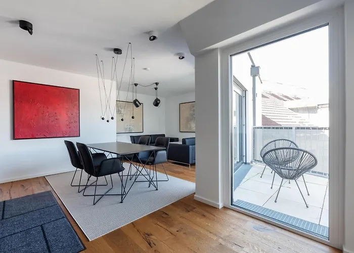 Stylisches In Zentraler Gruenruhelage Mit Garagenplatz Відень